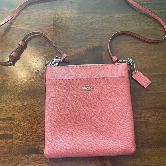 Coach Bags Coach Crossbody Purse Coral Never Been Used Purchased